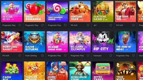 Explore the Exciting World of BC.Game Online Platform
